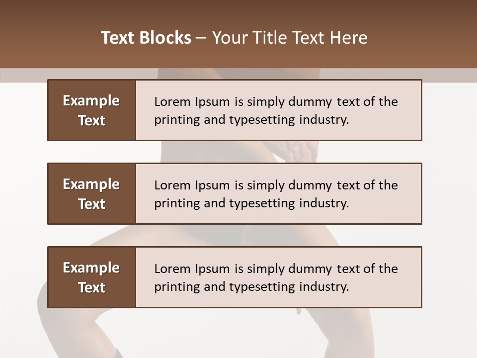 Desire Exercising Long PowerPoint Template
