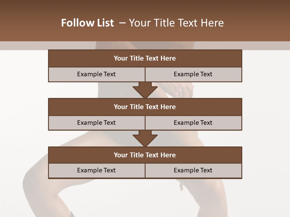 Desire Exercising Long PowerPoint Template