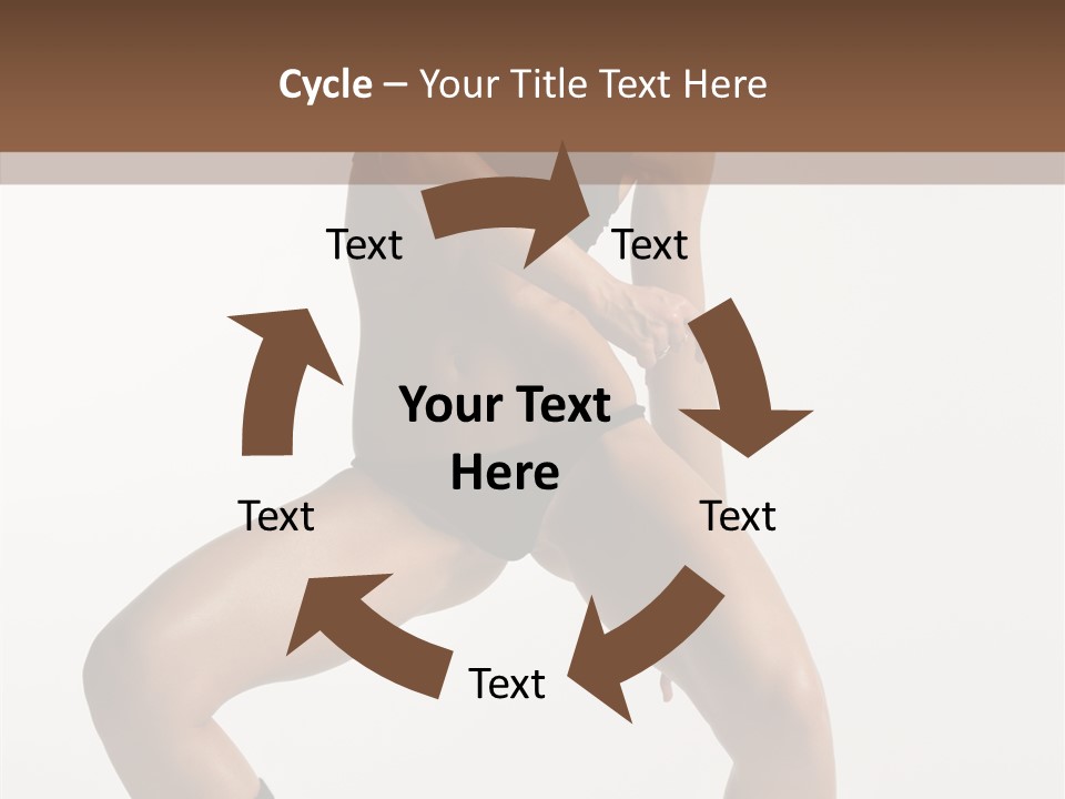 Desire Exercising Long PowerPoint Template