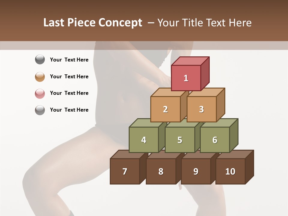 Desire Exercising Long PowerPoint Template
