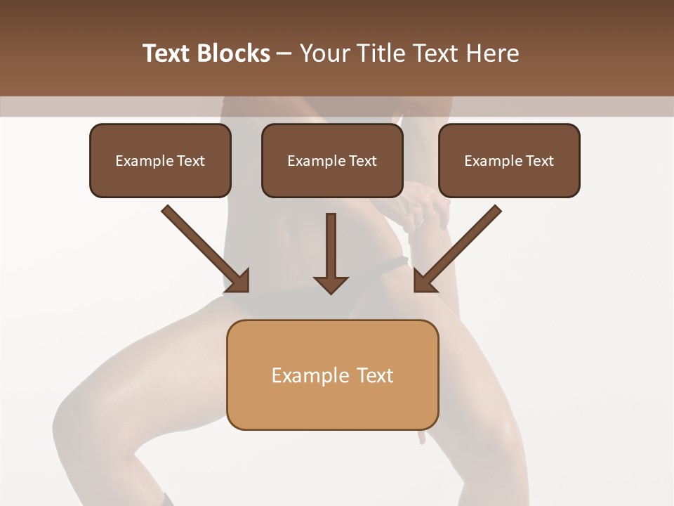 Desire Exercising Long PowerPoint Template