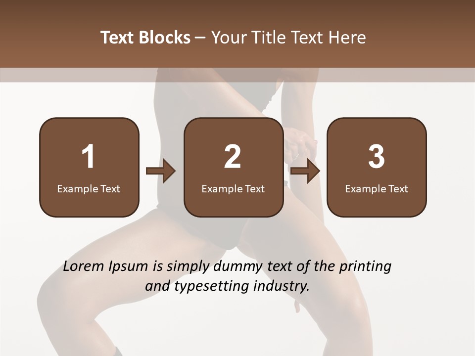 Desire Exercising Long PowerPoint Template