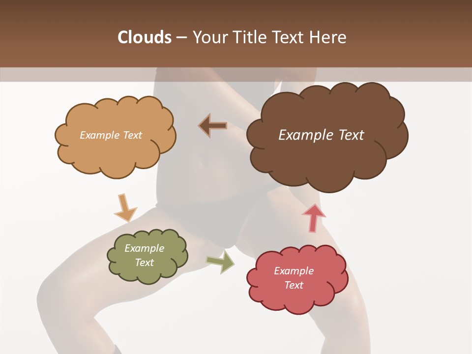 Desire Exercising Long PowerPoint Template