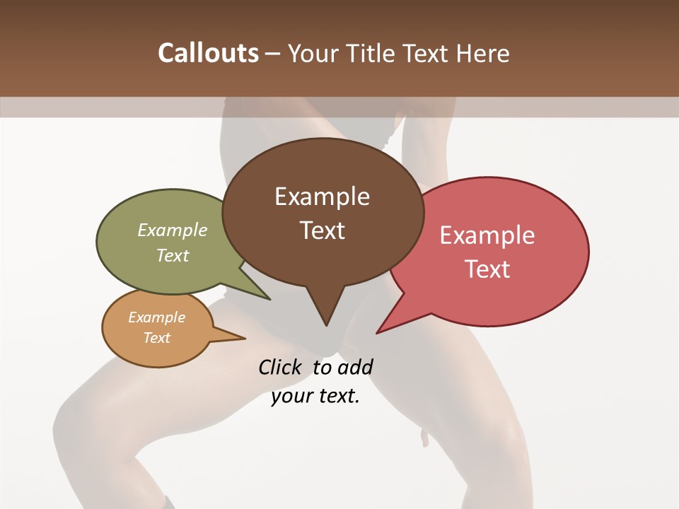 Desire Exercising Long PowerPoint Template