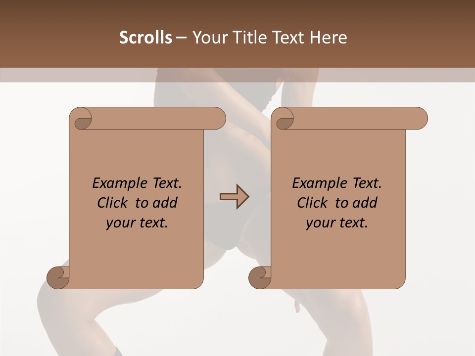 Desire Exercising Long PowerPoint Template