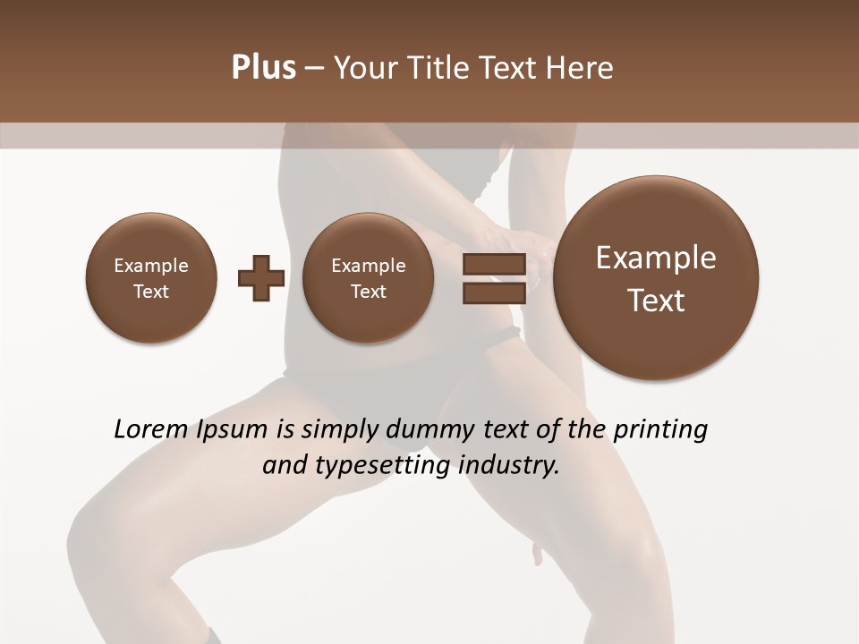 Desire Exercising Long PowerPoint Template