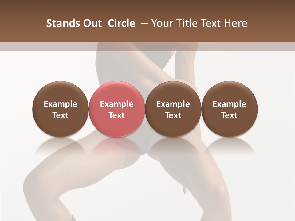 Desire Exercising Long PowerPoint Template