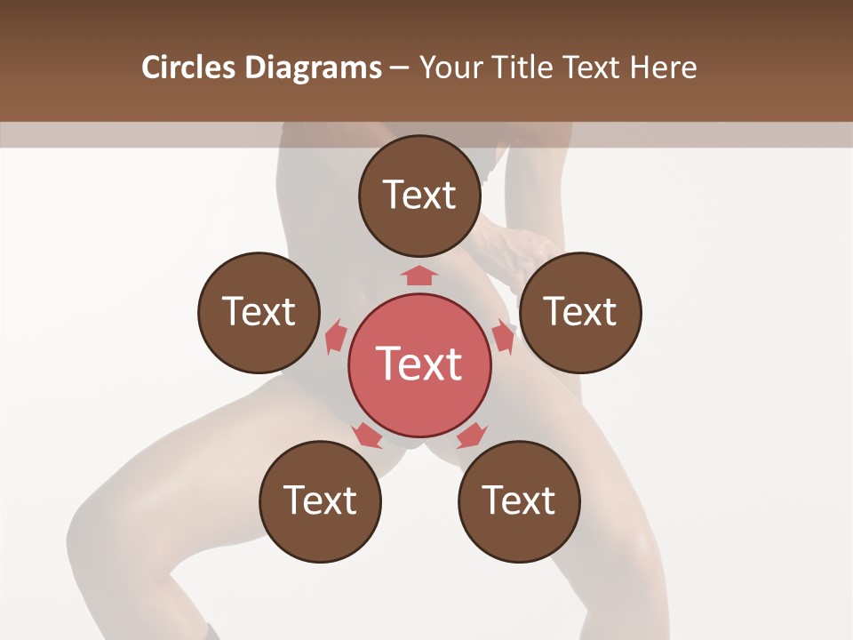 Desire Exercising Long PowerPoint Template