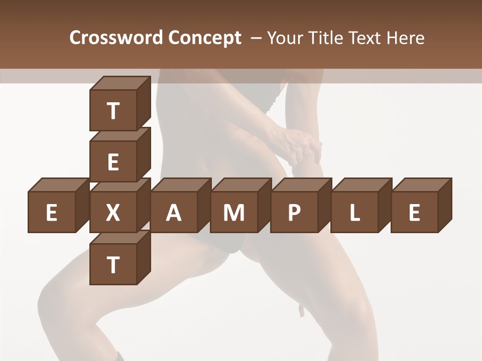 Desire Exercising Long PowerPoint Template