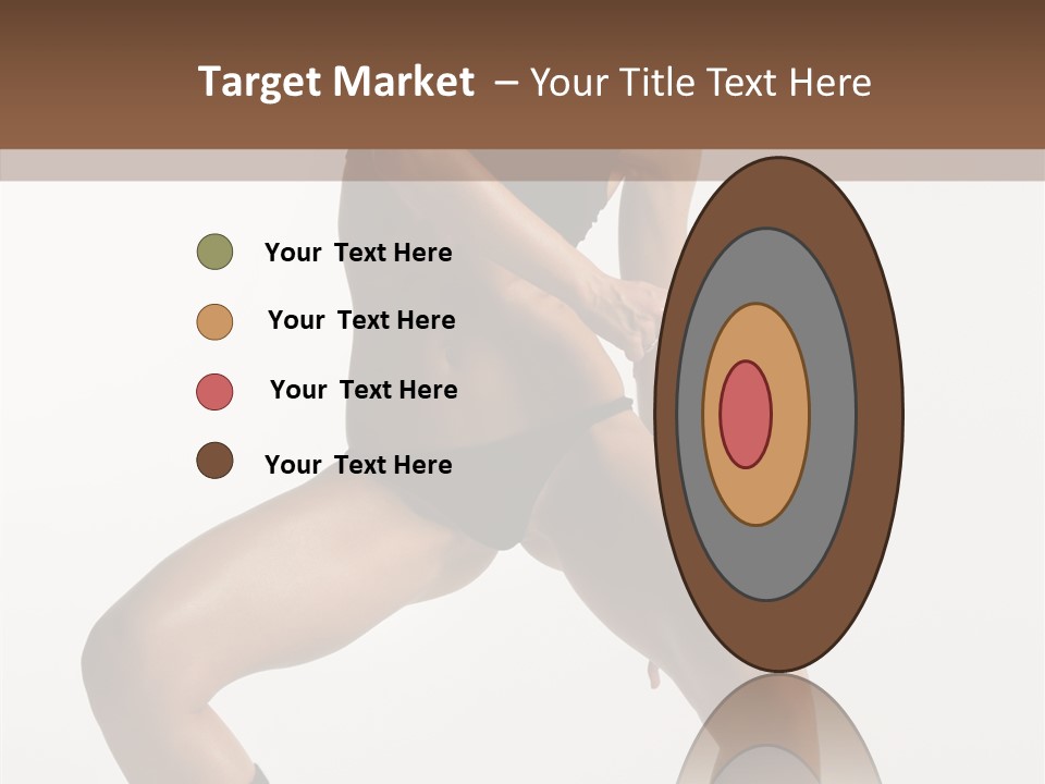 Desire Exercising Long PowerPoint Template