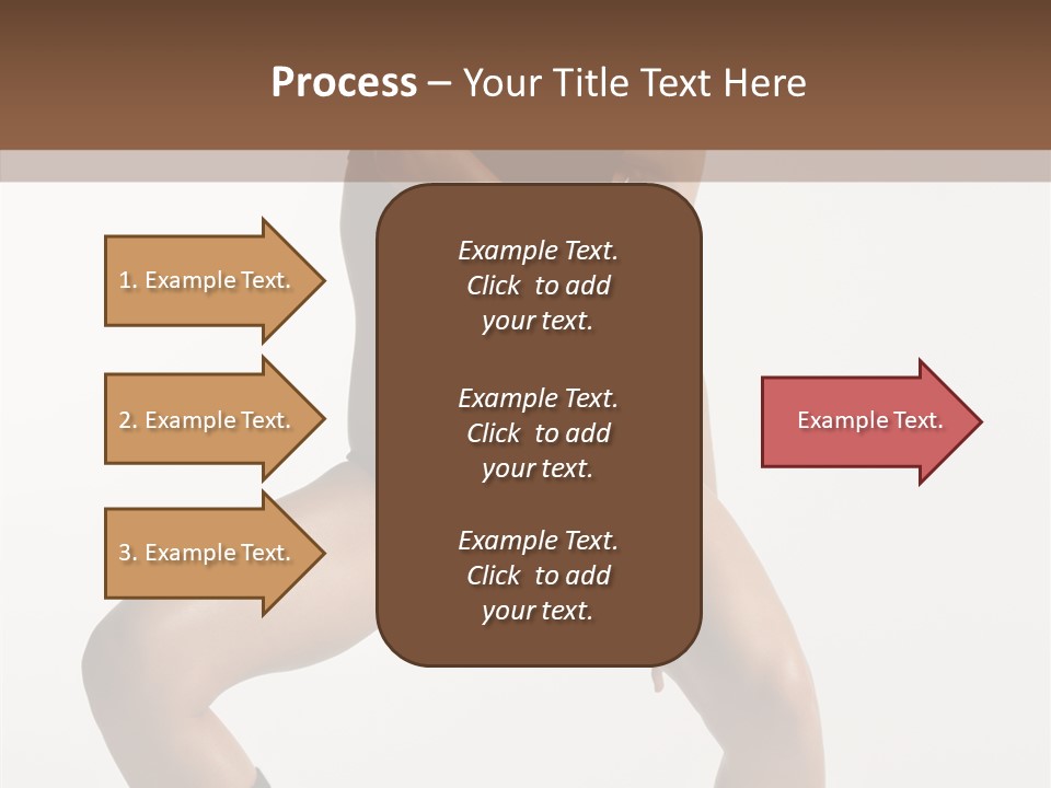 Desire Exercising Long PowerPoint Template