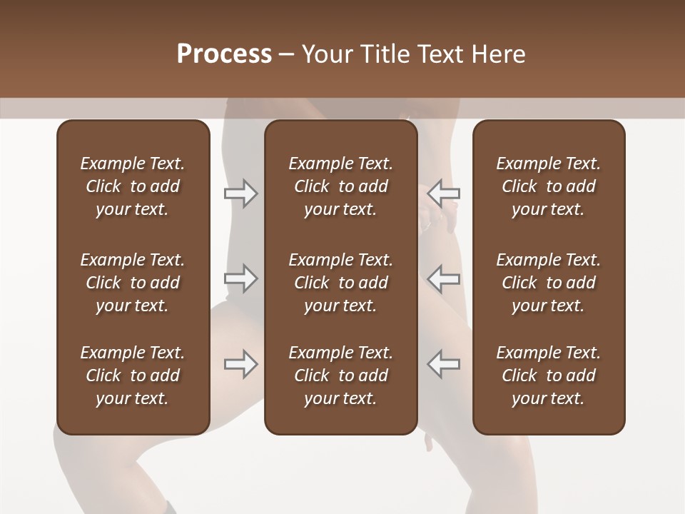 Desire Exercising Long PowerPoint Template