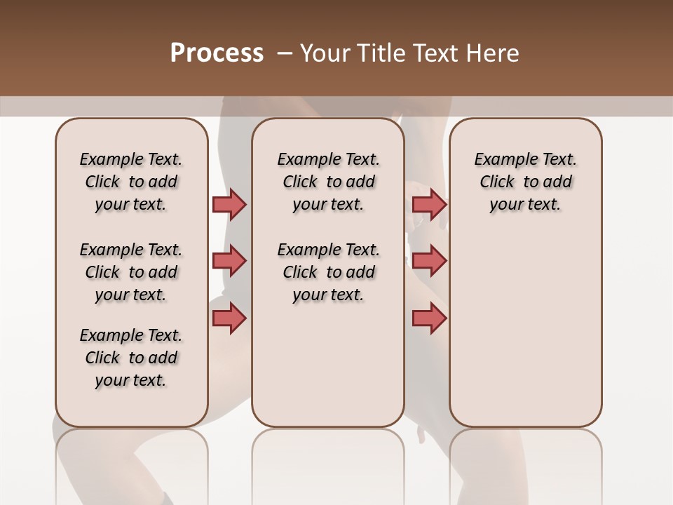Desire Exercising Long PowerPoint Template
