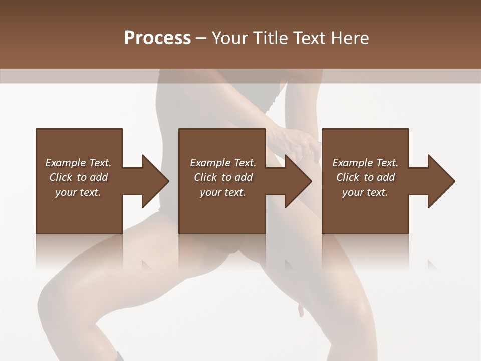 Desire Exercising Long PowerPoint Template