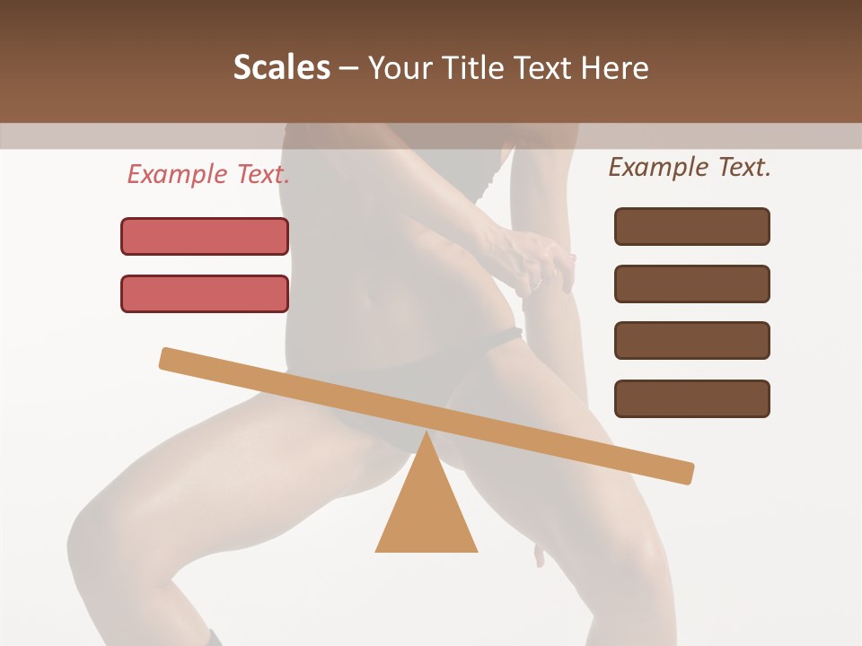 Desire Exercising Long PowerPoint Template