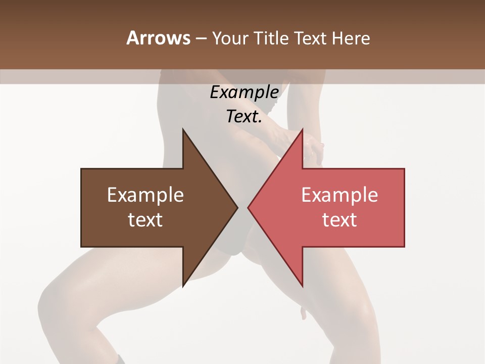 Desire Exercising Long PowerPoint Template