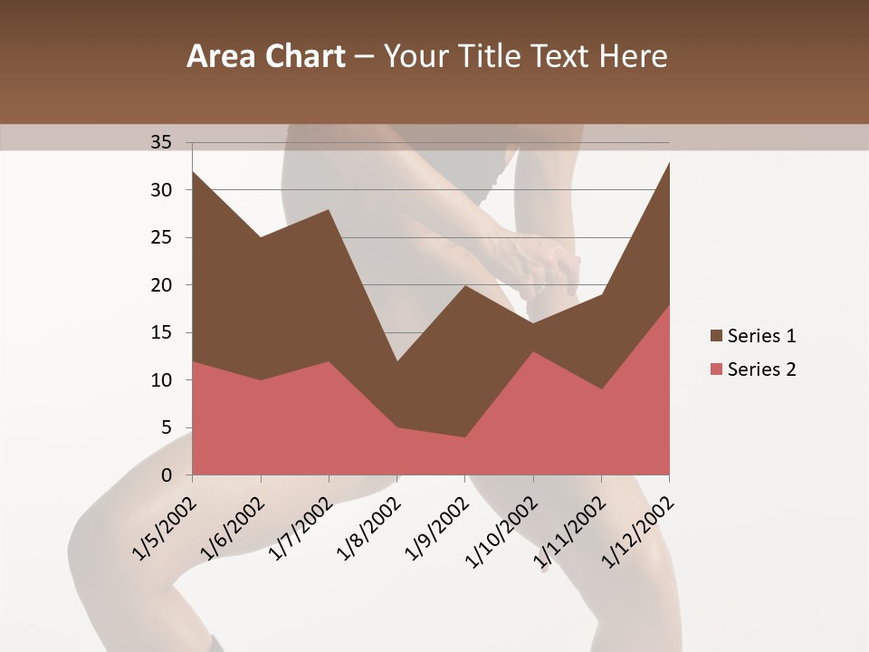 Desire Exercising Long PowerPoint Template