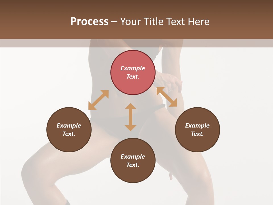 Desire Exercising Long PowerPoint Template