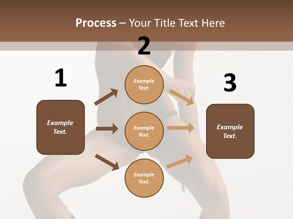 Desire Exercising Long PowerPoint Template