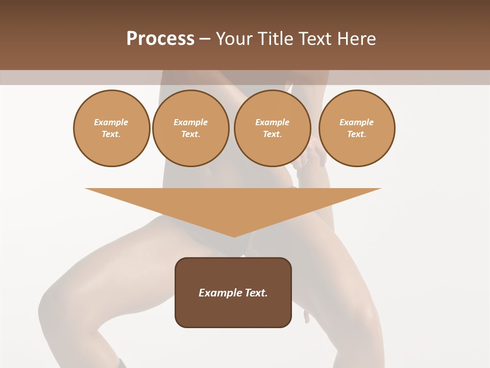 Desire Exercising Long PowerPoint Template