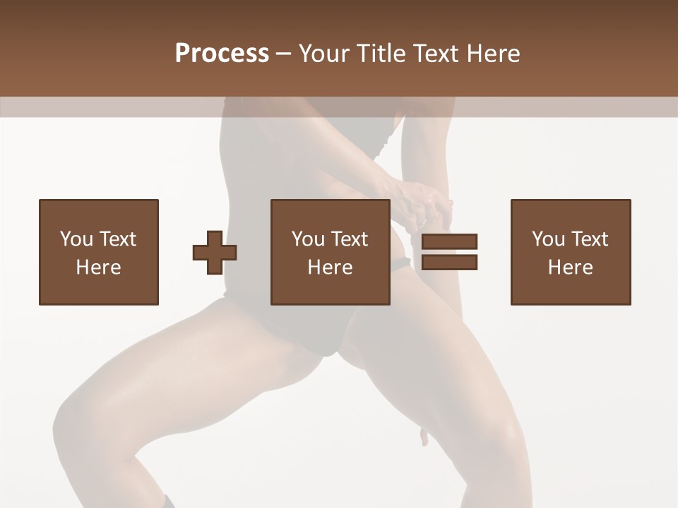 Desire Exercising Long PowerPoint Template