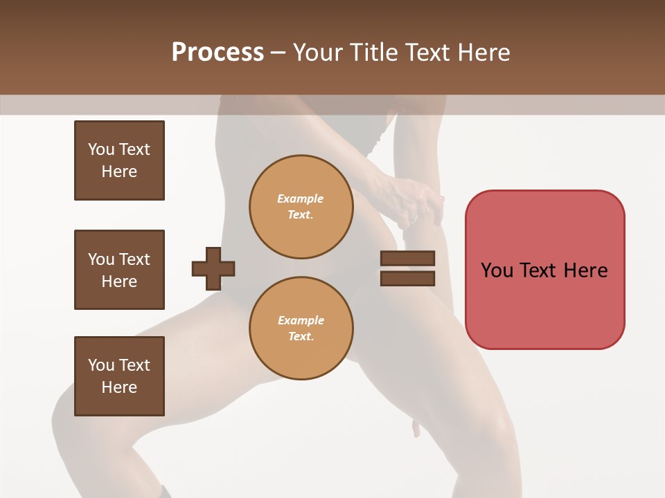 Desire Exercising Long PowerPoint Template