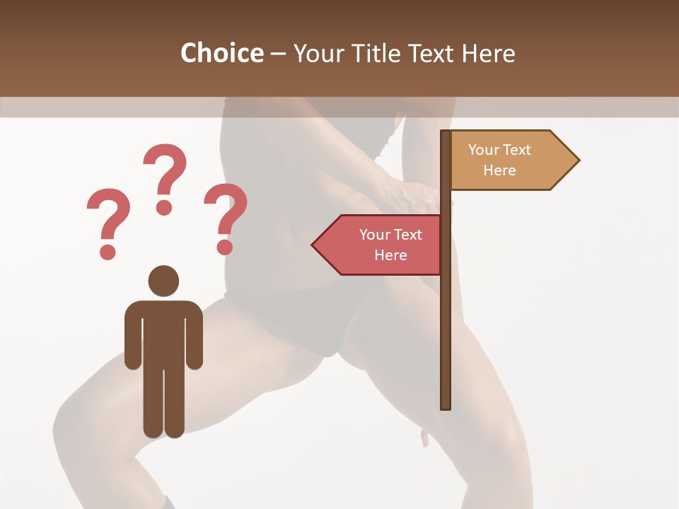 Desire Exercising Long PowerPoint Template