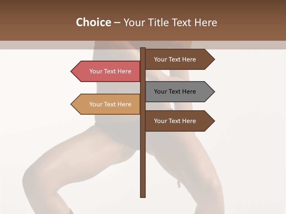 Desire Exercising Long PowerPoint Template
