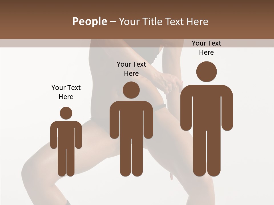 Desire Exercising Long PowerPoint Template