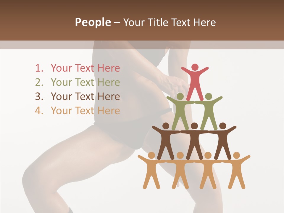 Desire Exercising Long PowerPoint Template