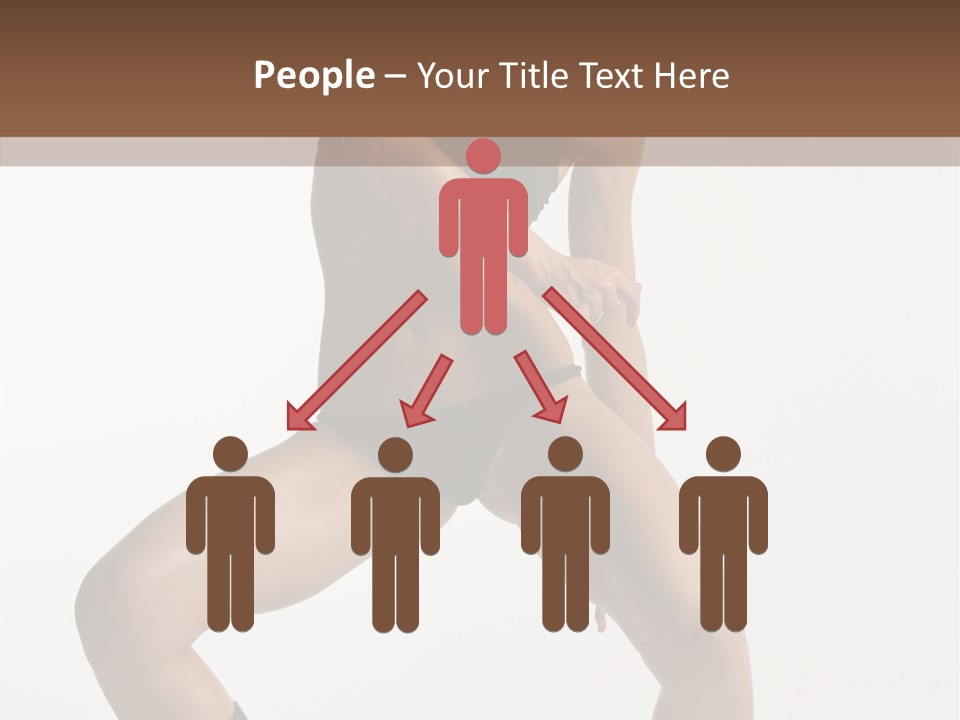 Desire Exercising Long PowerPoint Template