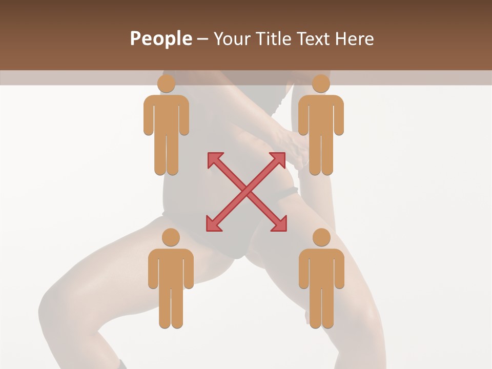 Desire Exercising Long PowerPoint Template