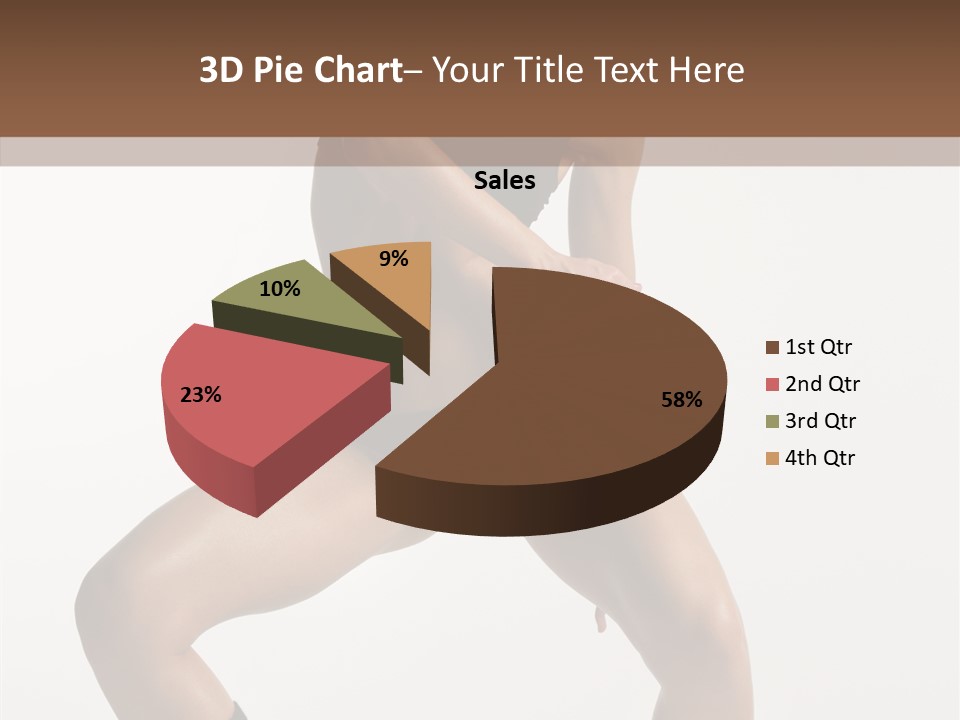 Desire Exercising Long PowerPoint Template