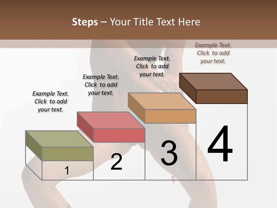 Desire Exercising Long PowerPoint Template