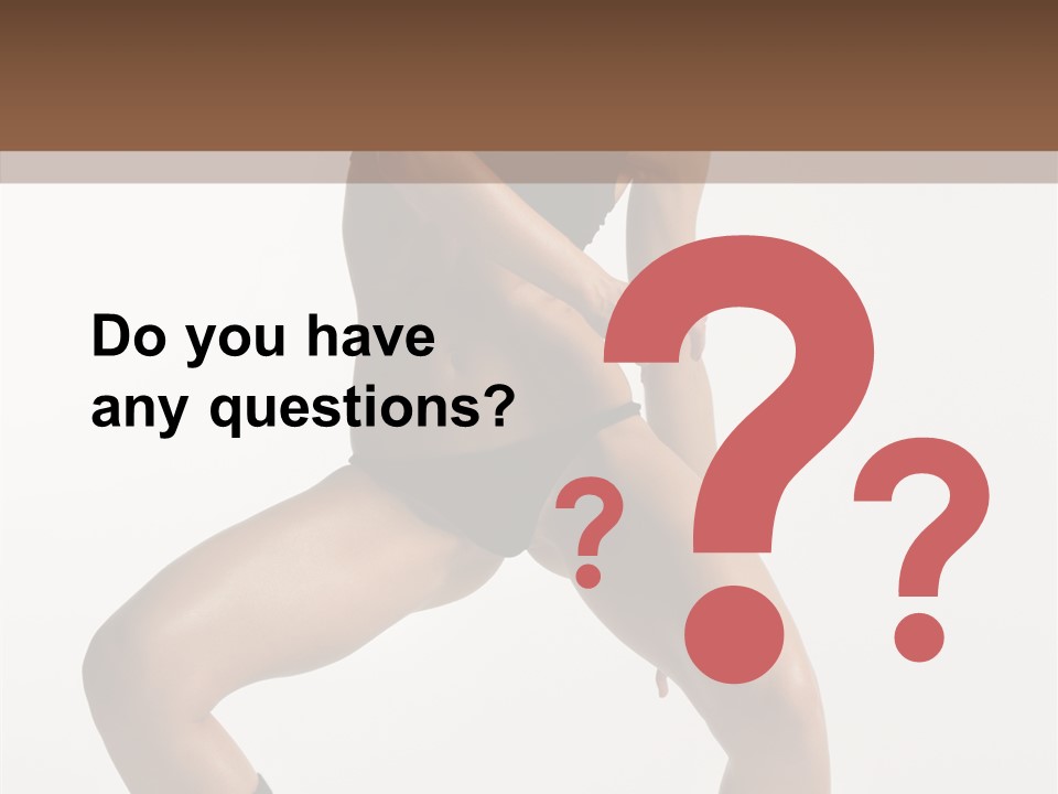 Desire Exercising Long PowerPoint Template