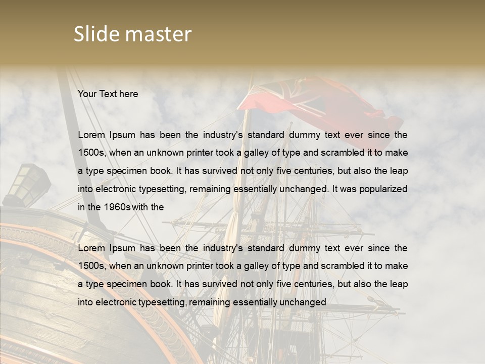 Rigged Full Adventure PowerPoint Template