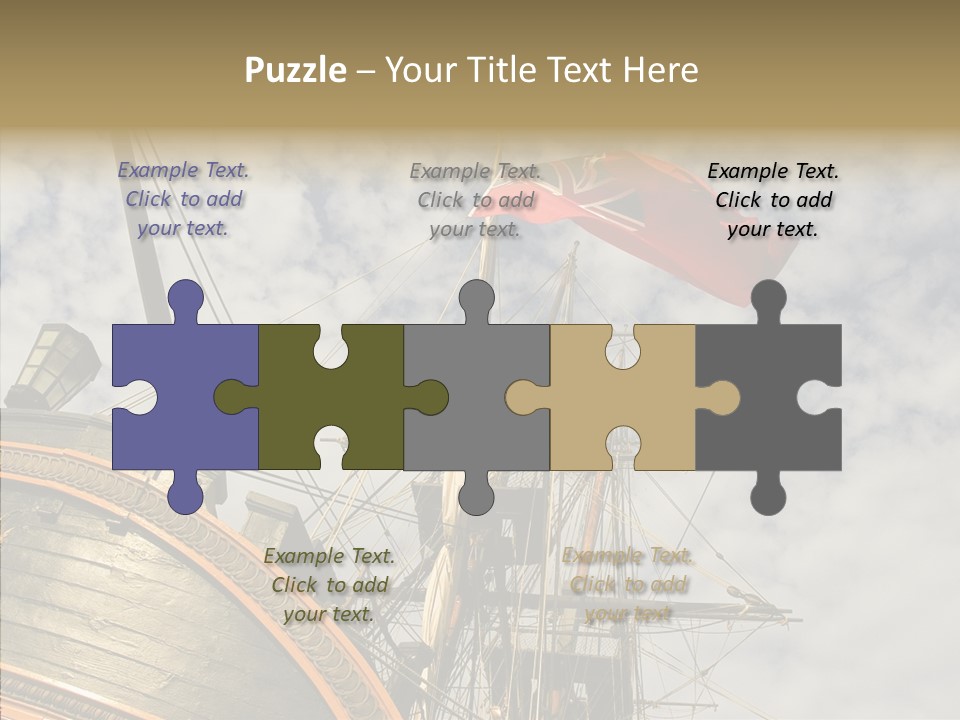 Rigged Full Adventure PowerPoint Template