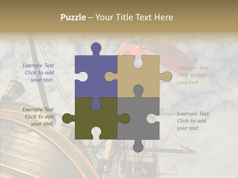 Rigged Full Adventure PowerPoint Template