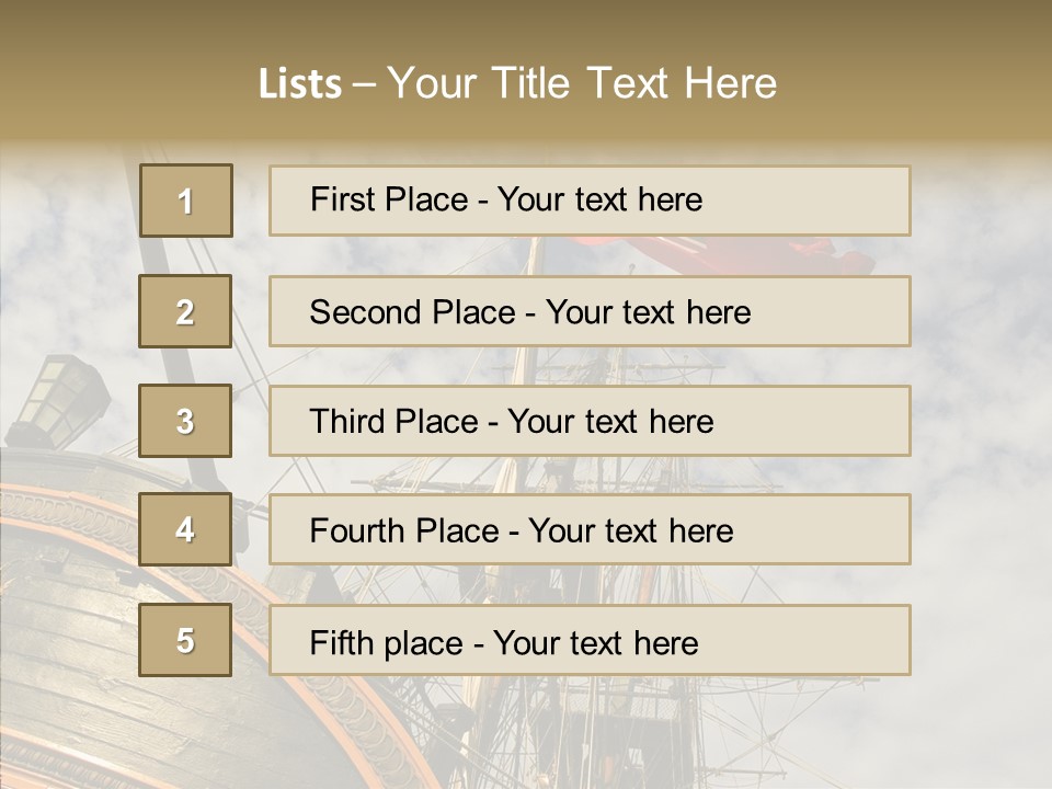 Rigged Full Adventure PowerPoint Template