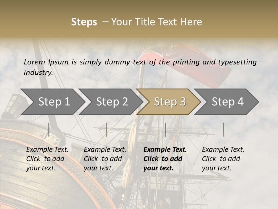 Rigged Full Adventure PowerPoint Template