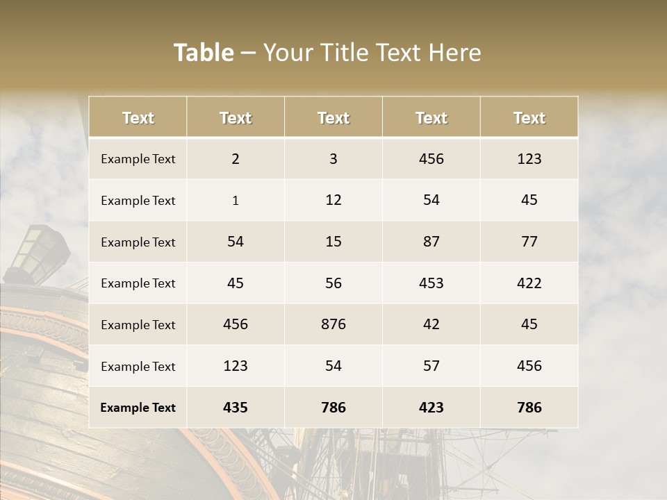 Rigged Full Adventure PowerPoint Template