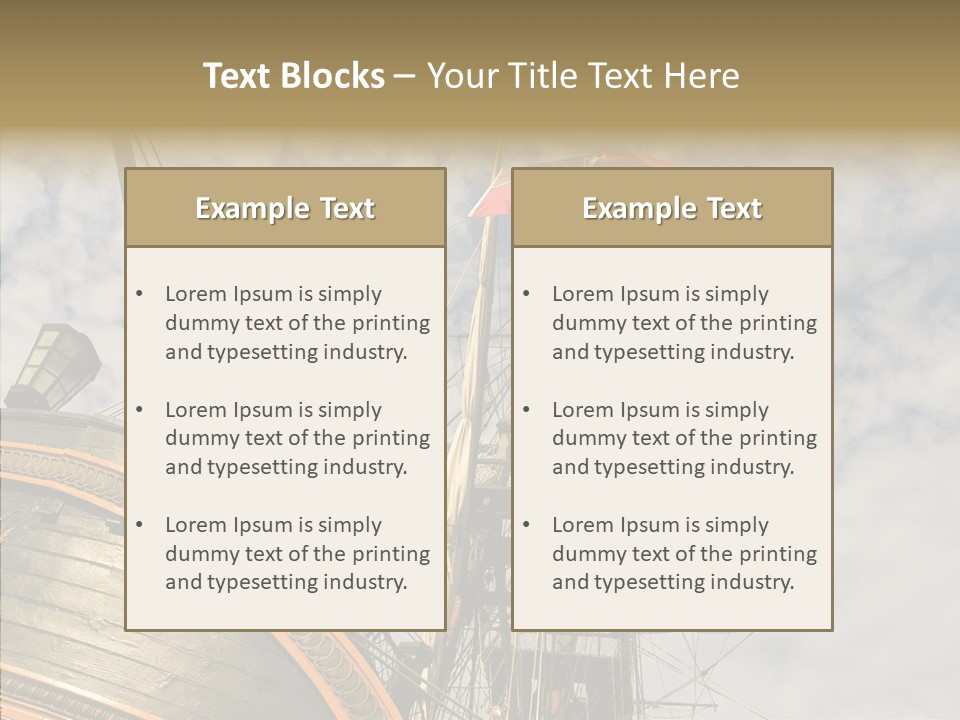 Rigged Full Adventure PowerPoint Template