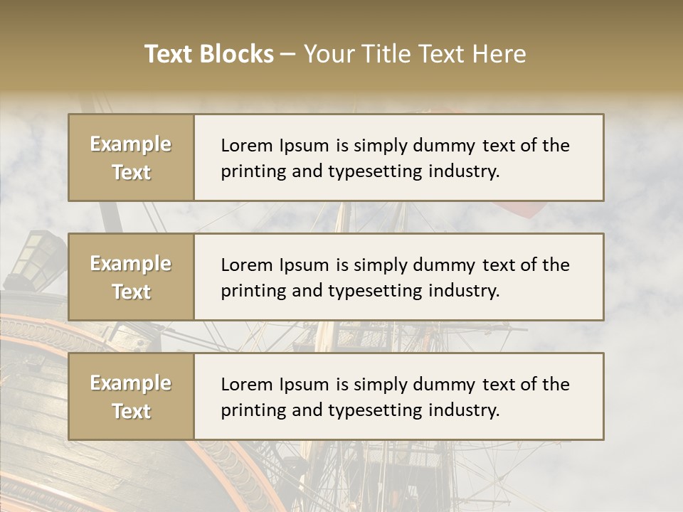 Rigged Full Adventure PowerPoint Template
