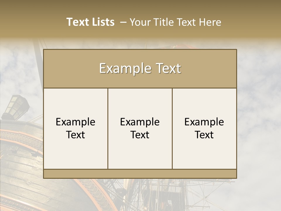 Rigged Full Adventure PowerPoint Template