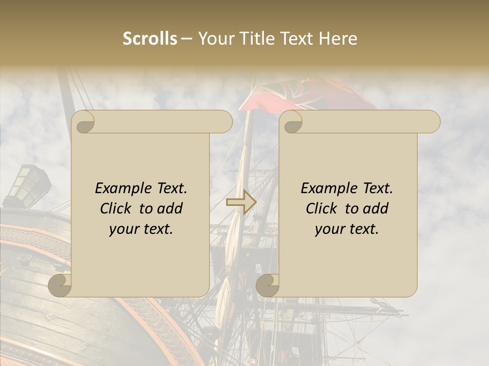 Rigged Full Adventure PowerPoint Template