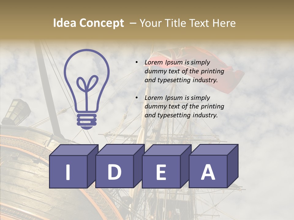 Rigged Full Adventure PowerPoint Template