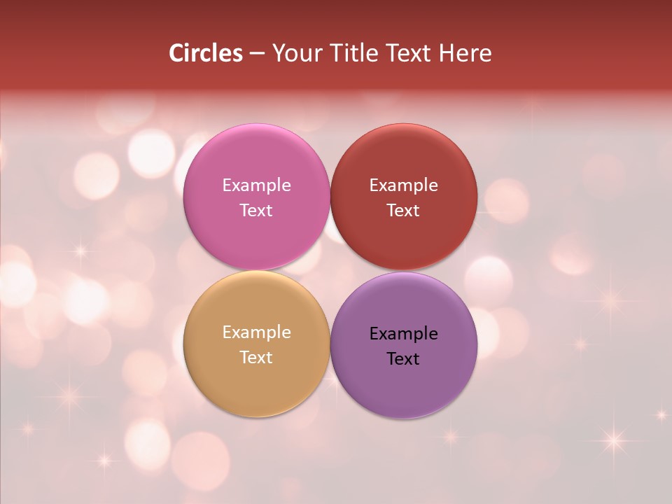 Party Festive Brilliant PowerPoint Template