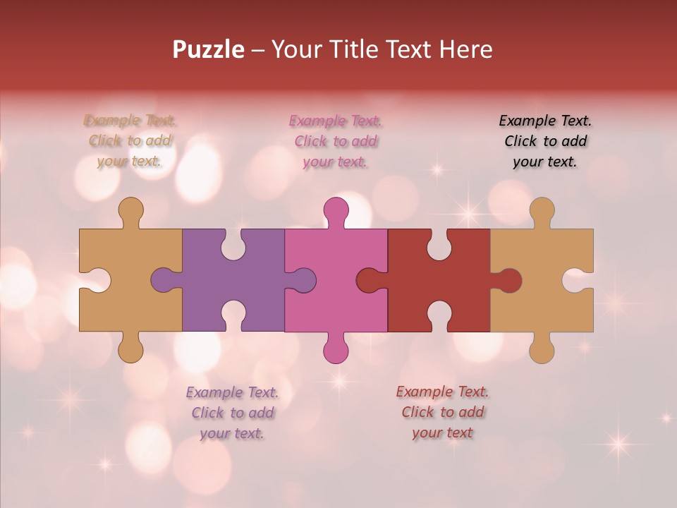 Party Festive Brilliant PowerPoint Template