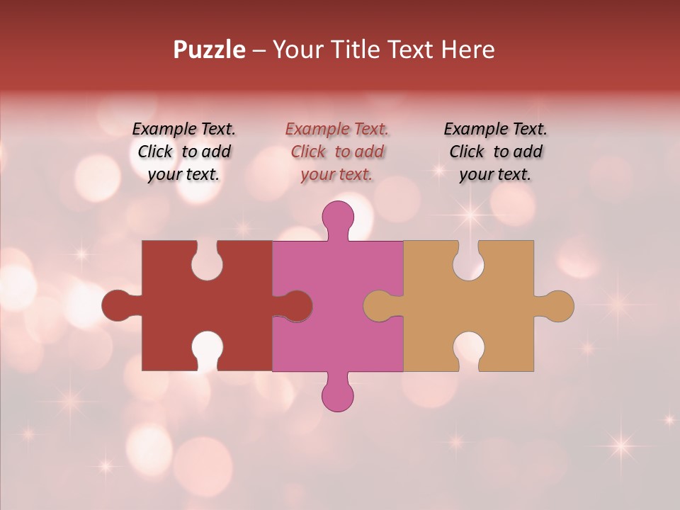 Party Festive Brilliant PowerPoint Template