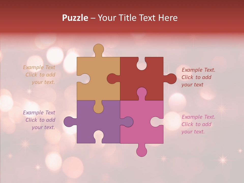 Party Festive Brilliant PowerPoint Template